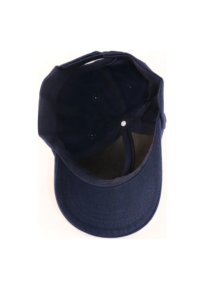 Eleven Markets Lacivert Unisex Spor Düz Şapka Basic Kep Lacivert