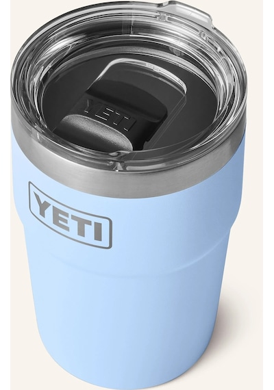 Yeti Rambler Termos Bardak, 473 Ml, Paslanmaz Çelik Mavi