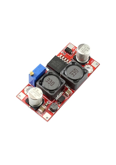 XL6019 Ayarlı Güç Kaynağı Modülü 3A 30V Otomatik Ayarlanabilir Voltaj Yükseltici Düşürücü