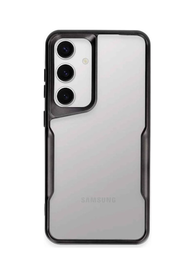 Samsung Galaxy  Uyumlu,  A05s Kılıf Boyi Silikon Kapak - Siyah