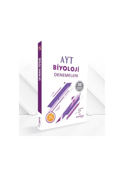 Karekök Yayıncılık Ayt Biyoloji Denemeleri - 30 Çözümlü Deneme