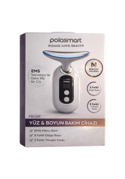 Nıdage Love Beauty Polosmart Psc109 Nıdage Love Beauty Yüz & Boyun Bakım Cihazı Ems Teknolojisi