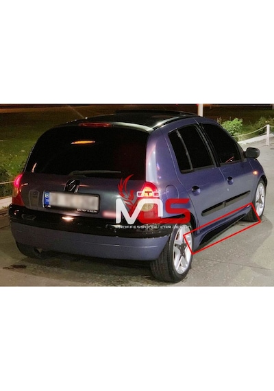 Renault Clio 2 Gtx Marşpiyel Tk Fiberglass Boyasız