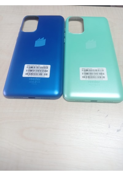 Gmr Reeder P13 Blue 2022 Arka Pil Kapağı Mavi