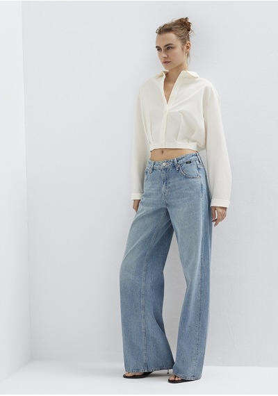 Sıena Lt Used Denim Mavi