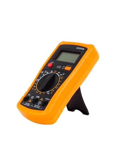 Powermaster Vc-830l Voltaj Kapasitans Ölçer Ac/dc Dijital Multimetre Ölçü Aleti