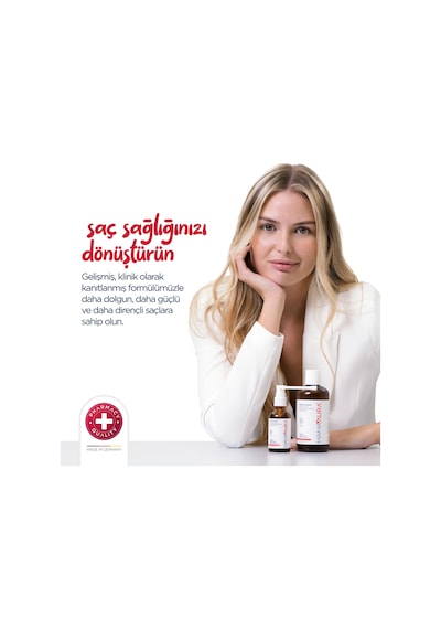 Mamaaura Fortify Me Saç Serumu 50 ML + Fortify Me Dökülme Karşıtı Şampuan 250 ML