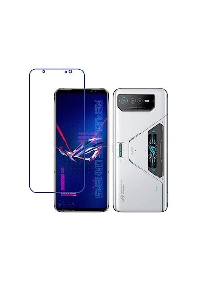 Asus ROG Phone 6 Pro Nano Kırılmaz Cam Ekran Koruyucu