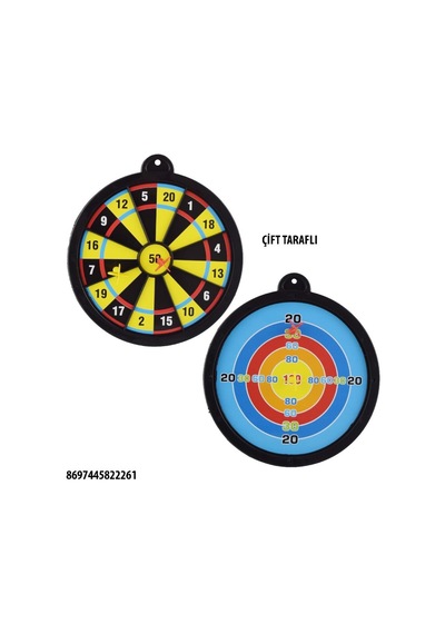 Çift Taraflı Dart Ket-226