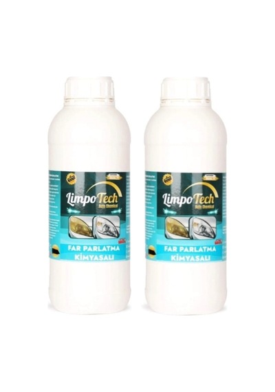 Buharlı Far Temizleme Sıvısı 2 x 500 ML