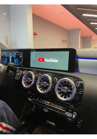 Mercedes Wireless CarPlay