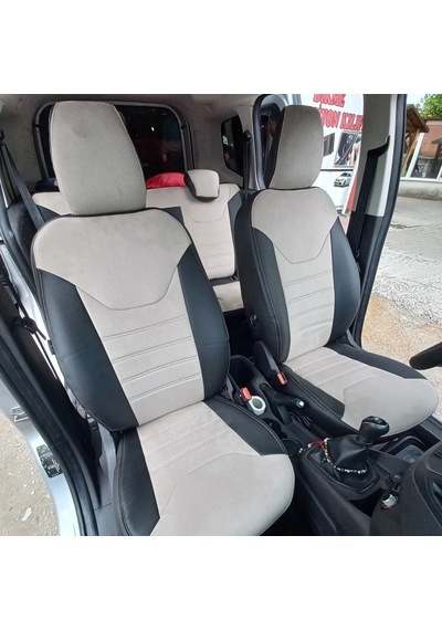 Ford Tourneo Courier Uyumlu Araca Özel Oto Koltuk Kılıfı 158236