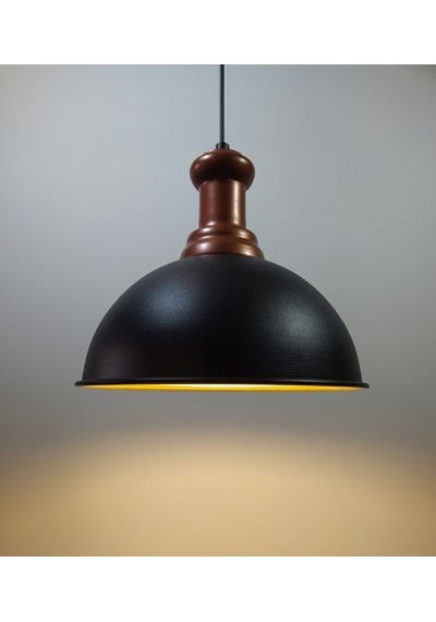 Mylights Vintage Retro Rustik 30 Cm Metal Sakıt Bakır Süslü