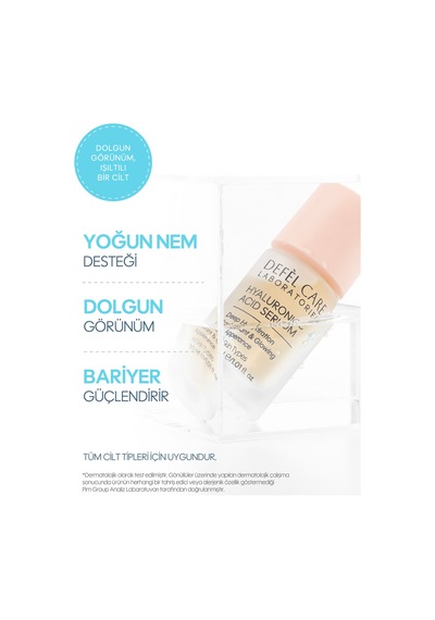 3 Lü Serum Seti C Vitamini + Niasinamid + Hyaluronik Asit 3x30 Ml - Aydınlatıcı, Gözenek Ve Nem Bakımı