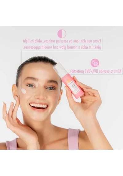 Spf 50+ Pembe Ton Eşitleyici Güneş Kremi, 50 Ml