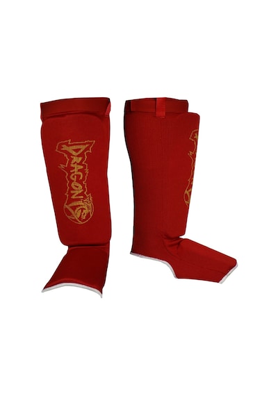 Dragondo 40605-ıı Neo Elastik Kaval Koruyucu Muay Thai Kaval Koruyucu Kırmızı