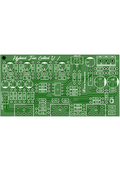 Amfi Ton Kontrol Devresi 2N2222 - 2N5551
