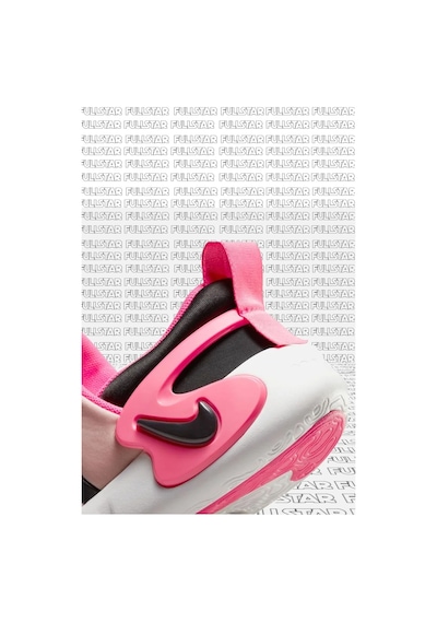 Nike Topuğa Bas Giy Dynamo Go Ps Esnek Topuklu Unisex Çocuk Ayakkabısı Renkli Pembe