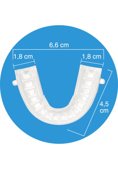 Somnofit-b, Mandibular Alt Çene İlerletme Aparatı