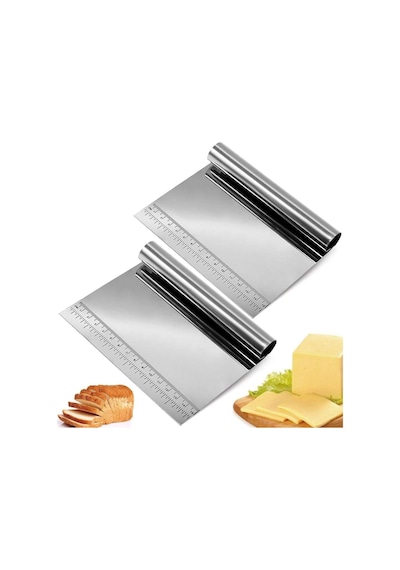 Jouis Hamur Kesici Çelik,metal Hamur Sıyrıcı,pasta Sıyırma Aparatı,hamur Dilimleyici,pasta Ve Pastacılık İçin Diğer