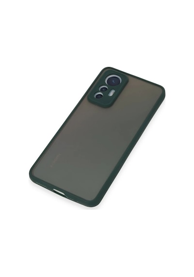 Gees Global Mi 12 Lite Kılıf Montreal Silikon Kapak - Yeşil Gbzs