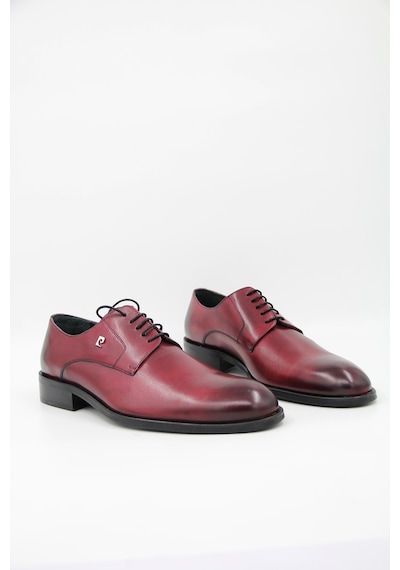 Pierre Cardin 10335 Erkek Klasik Ayakkabı - Bordo-bordo