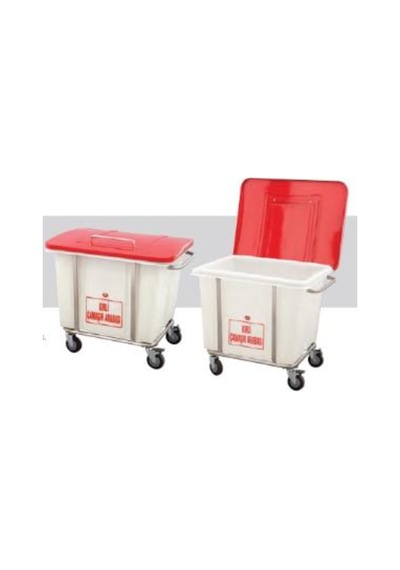 Kirli Çamaşır Taşıma Arabası 280 L