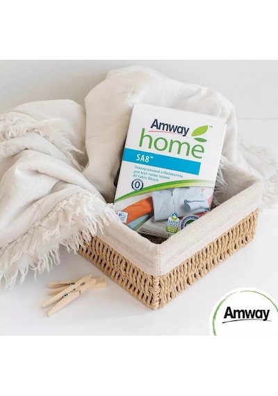 Amway Sa8 Her Türlü Kumaş İçin Beyazlatıcı 248490657