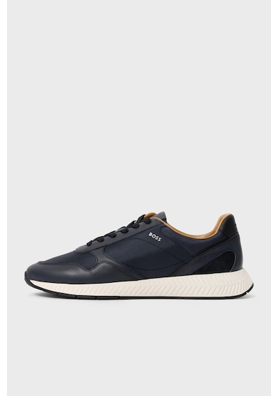 Boss Logolu Sneaker Ayakkabı Erkek Ayakkabı 50568757 401 Lacivert