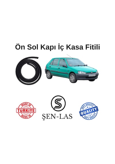 Peugeot 106 Şen-las Sol Ön Kapı Fitili Şl13502