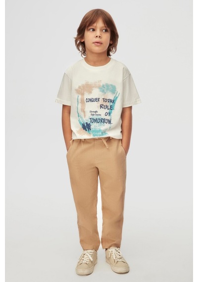Nk Kids Erkek Pantolon 25ynk68510 Camel