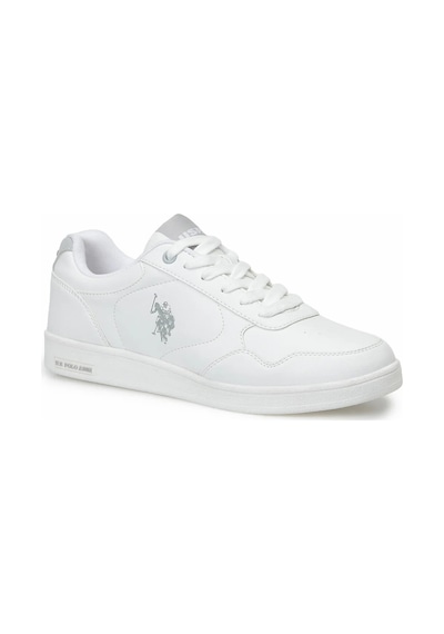 U.s. Polo Assn. Fran Hafif Taban Kadın Sneaker Günlük Ayakkabı Beyaz