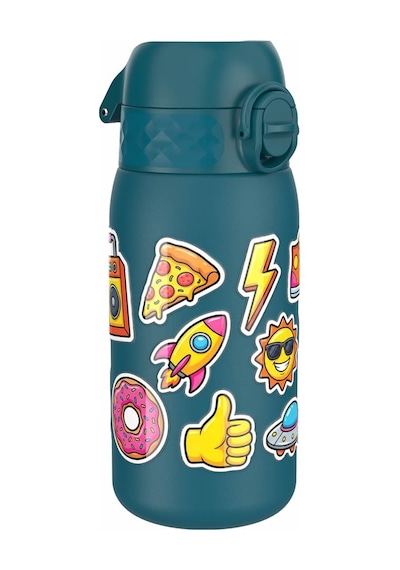 Ion8 - Paslanmaz Çelik Çocuk Suluk - Çıkartmalar - 400 Ml - Sızdırmaz Çok Renkli