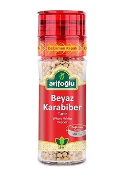 Beyaz Karabiber Değirmen Çok Renkli