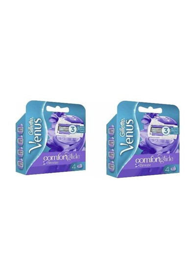 Gillette Venus Breeze Yedek Kadın Tıraş Bıçağı 2 x 4'lü