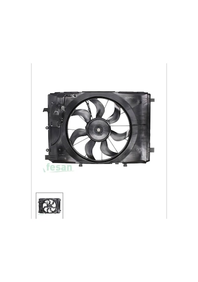 Mercedes W176 X156 2013 Fan Motoru