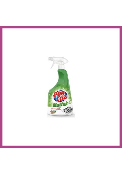 Gees Global Por Çöz Mutfak Sprey 750 Ml Gbzs