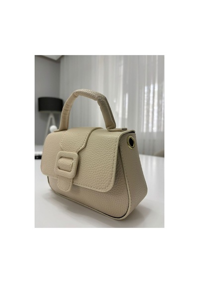 Store Kadın Mini Şık El Çantası Bej