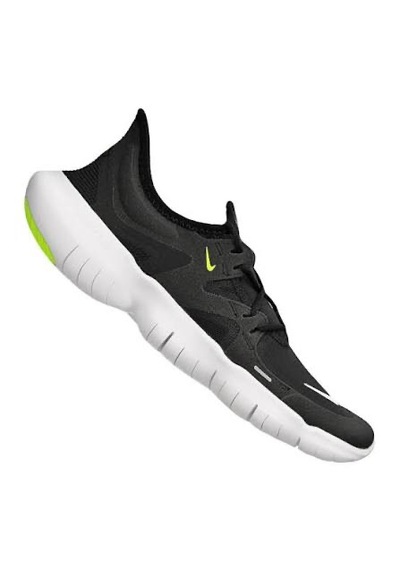 Nike Free Run 5 Sport Ayakkabı Siyah