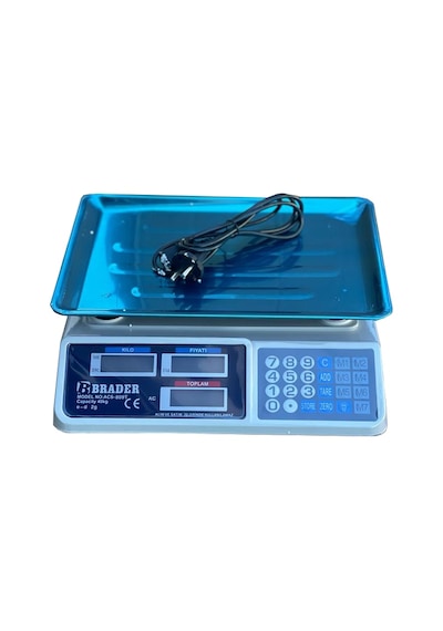 Elektronik Terazi 40 Kg 5324 Açık Beyaz