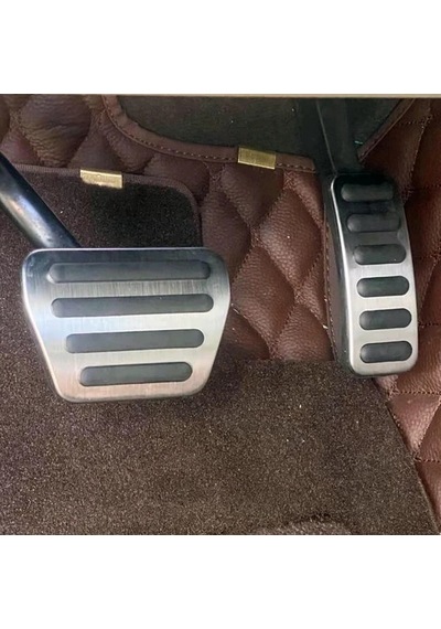 Cloudstore Land Rover Pedal Seti: Gaz Fren Debriyaj Pedal Kapağı Ve Dinlenme Pedalı - 1 Adet