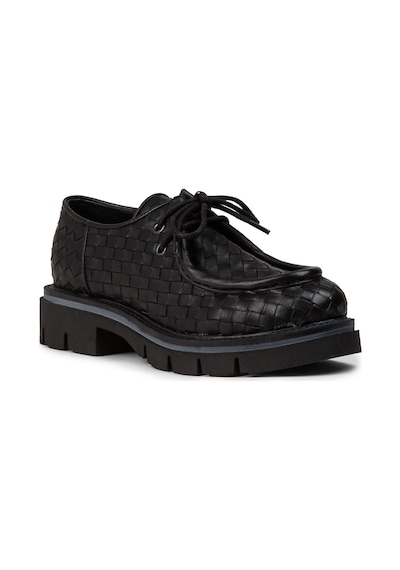Deery Kadın Hakiki Deri Siyah Loafer Ayakkabı - F2204msyhc01 Siyah