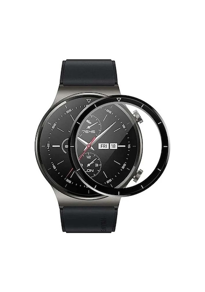 Huawei Watch Gt2 Pro Uyumlu Polymer Nano 0.5 Mm Watch Ekran Koruy