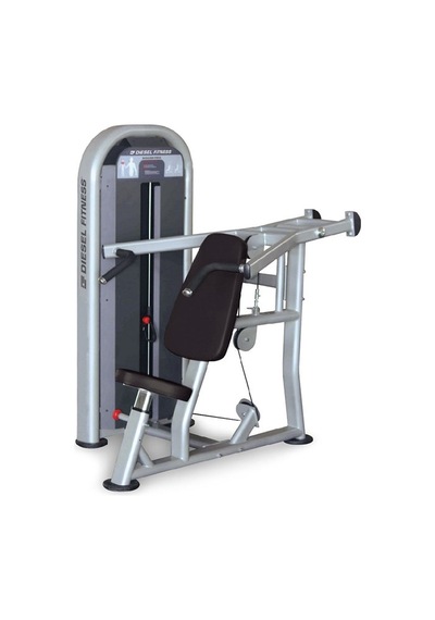 Delux Serisi Egzersiz Hazırlık Vücut Shoulder Press Makına