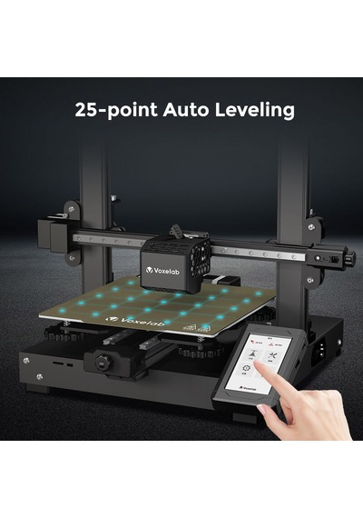 Voxelab Aquila D1 3d Printer Lineer Kılavuz Raylı Hassas Yazıcı