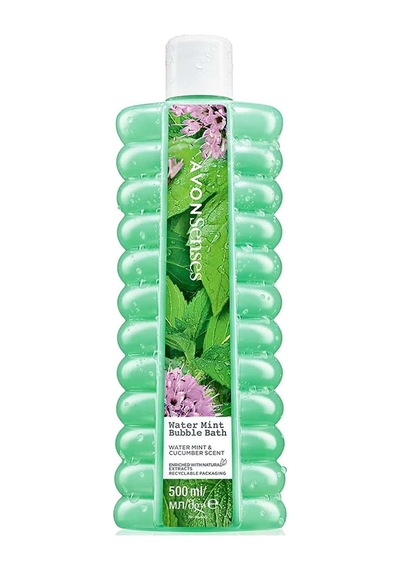 Avon Senses Water Mint Nane Ve Salatalık Kokulu Banyo Köpüğü 500 Ml Diğer