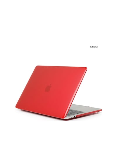 Apple Uyumlu MacBook Air 13 A1932 2018 A2179 2020 Kristal Şeffaf Kılıf Kapak Şeffaf