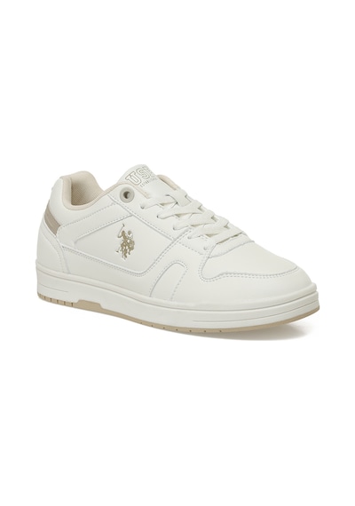 U.s. Polo Assn. Reddy 5pr Bej Kadın Sneaker 000000000102030233 Bej