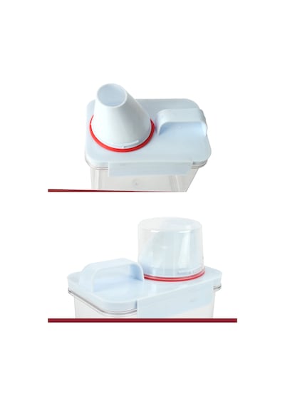2'li Sızdırmaz Kedi Köpek Mama Saklama Kabı 2300 Ml Ve 2800 Ml