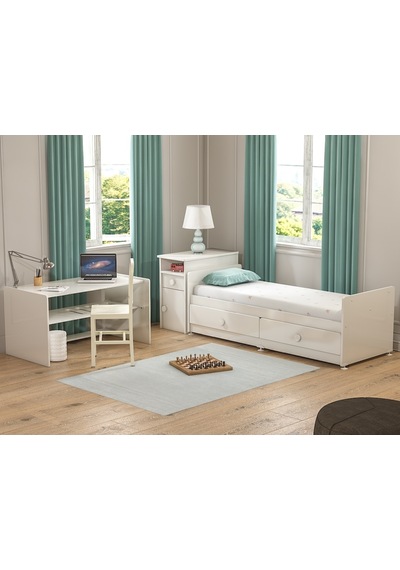 Afillibebek R131 Rose Asansörlü Sallanır Büyüyen Beşik Çok Renkli